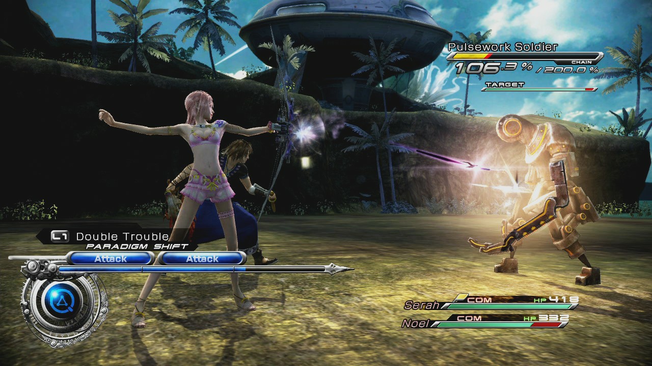 Final Fantasy XIII-2 (Edición Crystal) - Imagen 43